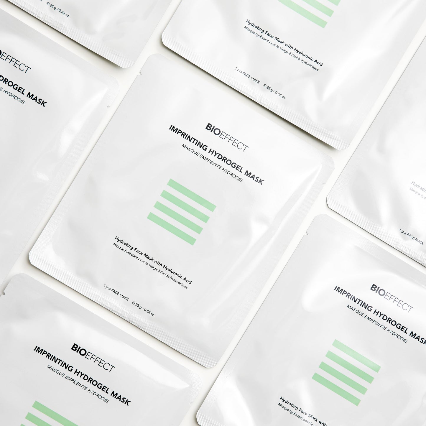 Bioeffect Imprinting Hydrogel Face Mask | Soothing Two-Part Hydrogel Mask for Intense Hydration, Plumper & Smoother-Looking Skin, 6 Masks
