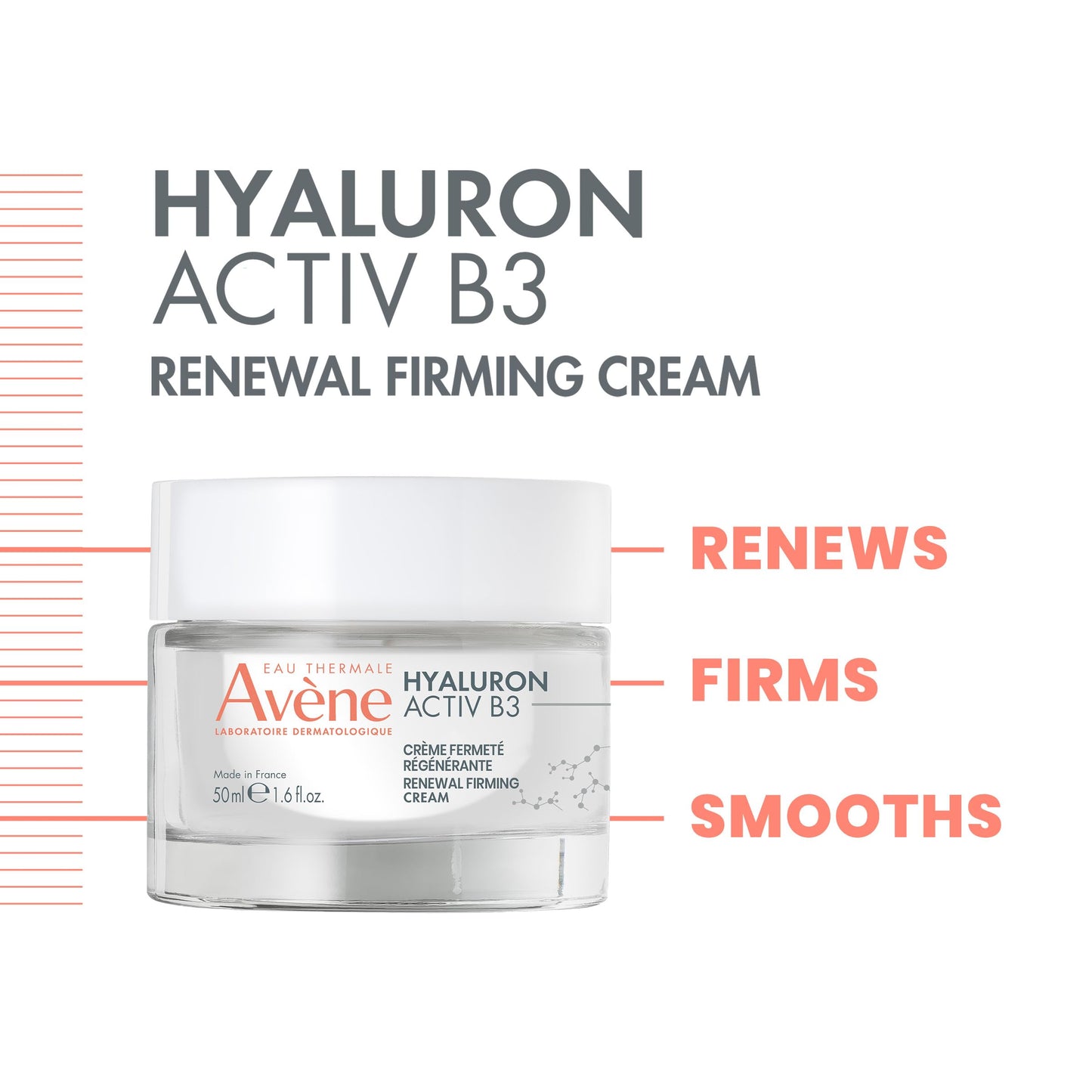 Avène Hyaluron Activ B3 Renewal Firming Cream