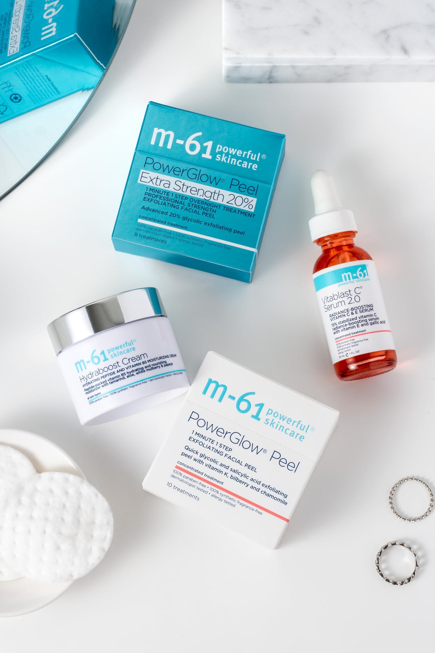 m-61 Hydraboost Cream | Ultra-Nourishing, Moisturizing Face Cream To Plump, Hydrate, And Repair. With Vitamin B5, Vitamin E, Hyaluronic Acid, and Peptides. For All Skin Types - 1.7 Fl Oz