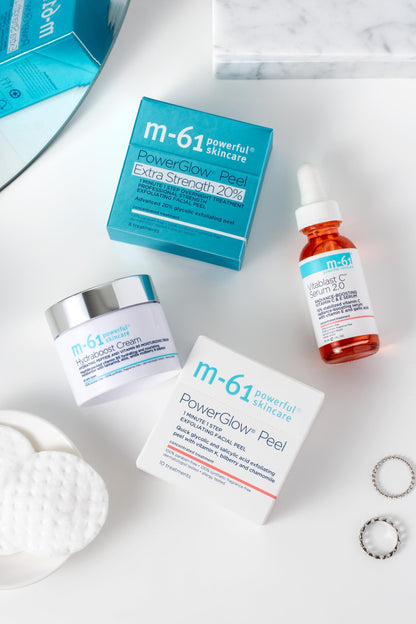 m-61 Hydraboost Cream | Ultra-Nourishing, Moisturizing Face Cream To Plump, Hydrate, And Repair. With Vitamin B5, Vitamin E, Hyaluronic Acid, and Peptides. For All Skin Types - 1.7 Fl Oz
