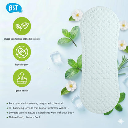BST Women Tween & Teen Period Kit |128 Pcs Contains 80 Daily Liners, 32 Daily Thin Panty Liners,and 16 Extra Heavy Overnight Pads