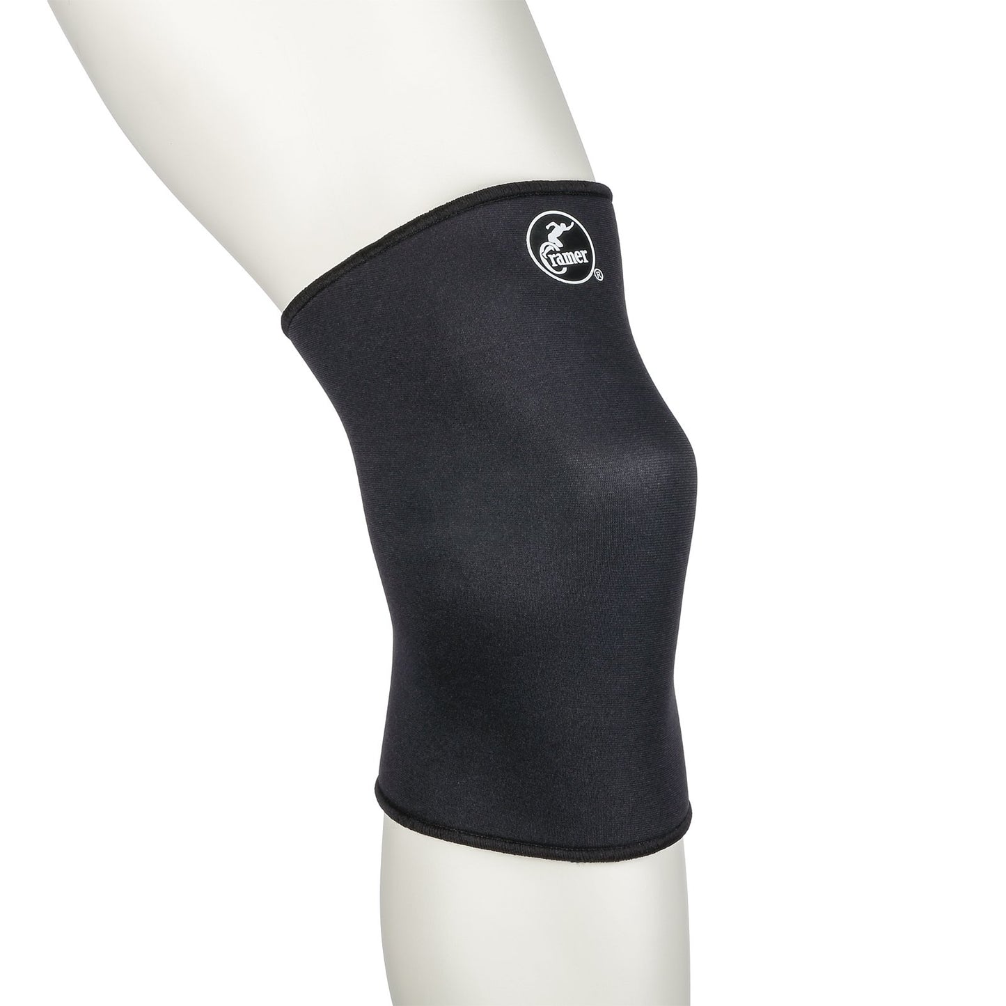 Cramer Neoprene Knee Compression Sleeve For MCL, ACL, Surgery Recovery, Sprains, Strains, And Arthritis, Best Knee Brace For Running, Crossfit, Joint Pain Relief, Powerlifting, Black