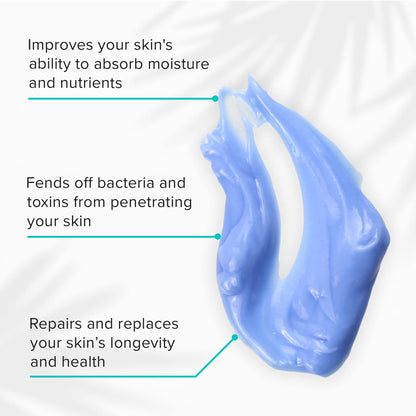 ClarityRx Call Me In The Morning Soothing Recovery Facial Cream, Natural Plant-Based Face Moisturizer with Skin-Protecting Antioxidants, Paraben & Cruelty Free Skin Care