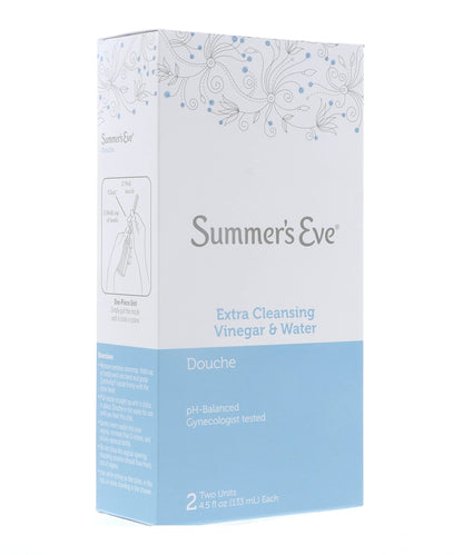 Summers Eve X Cleansing T Size 9z Summers Eve X Cleansing Twin 9z