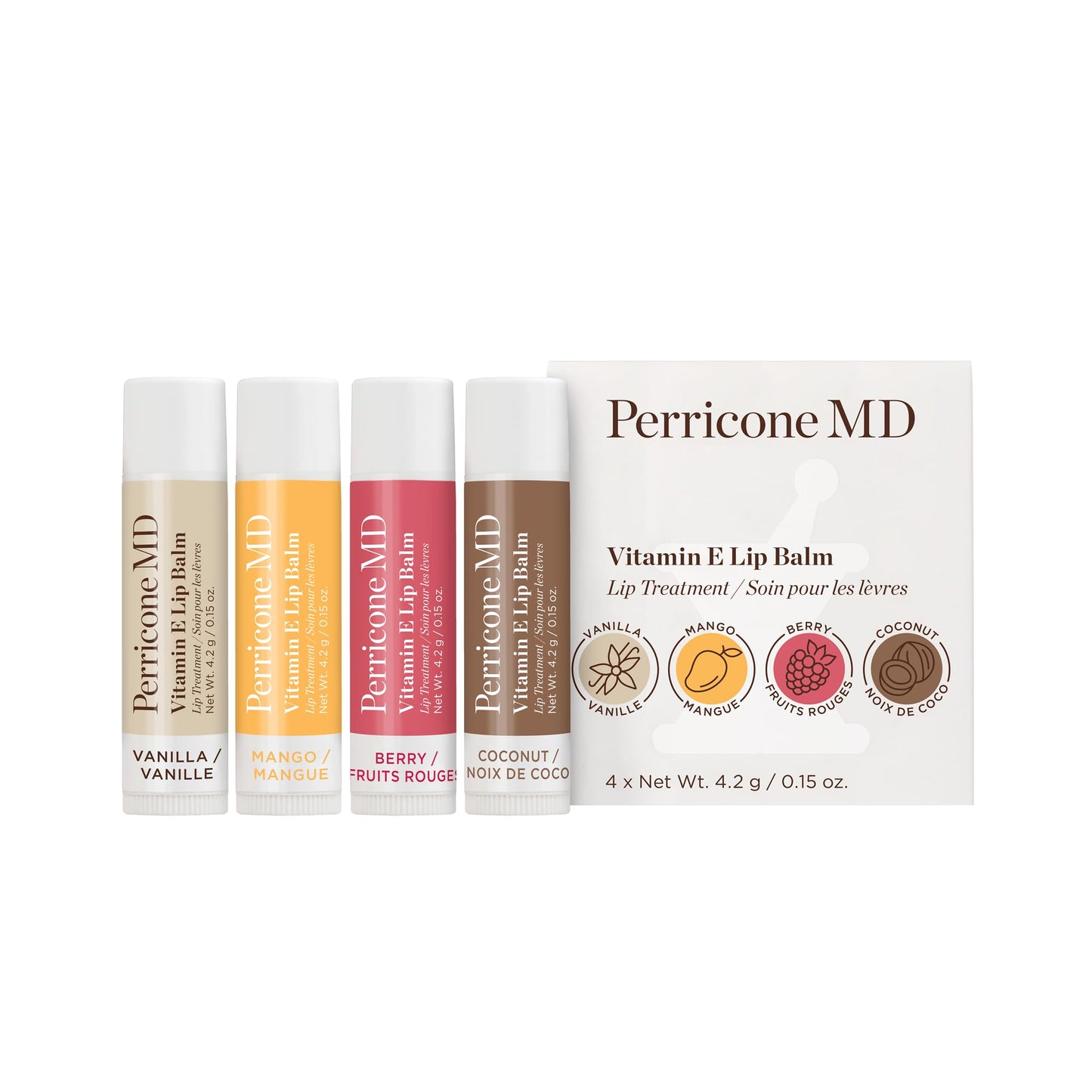 Perricone MD Vitamin E Lip Balm, 4 ct.