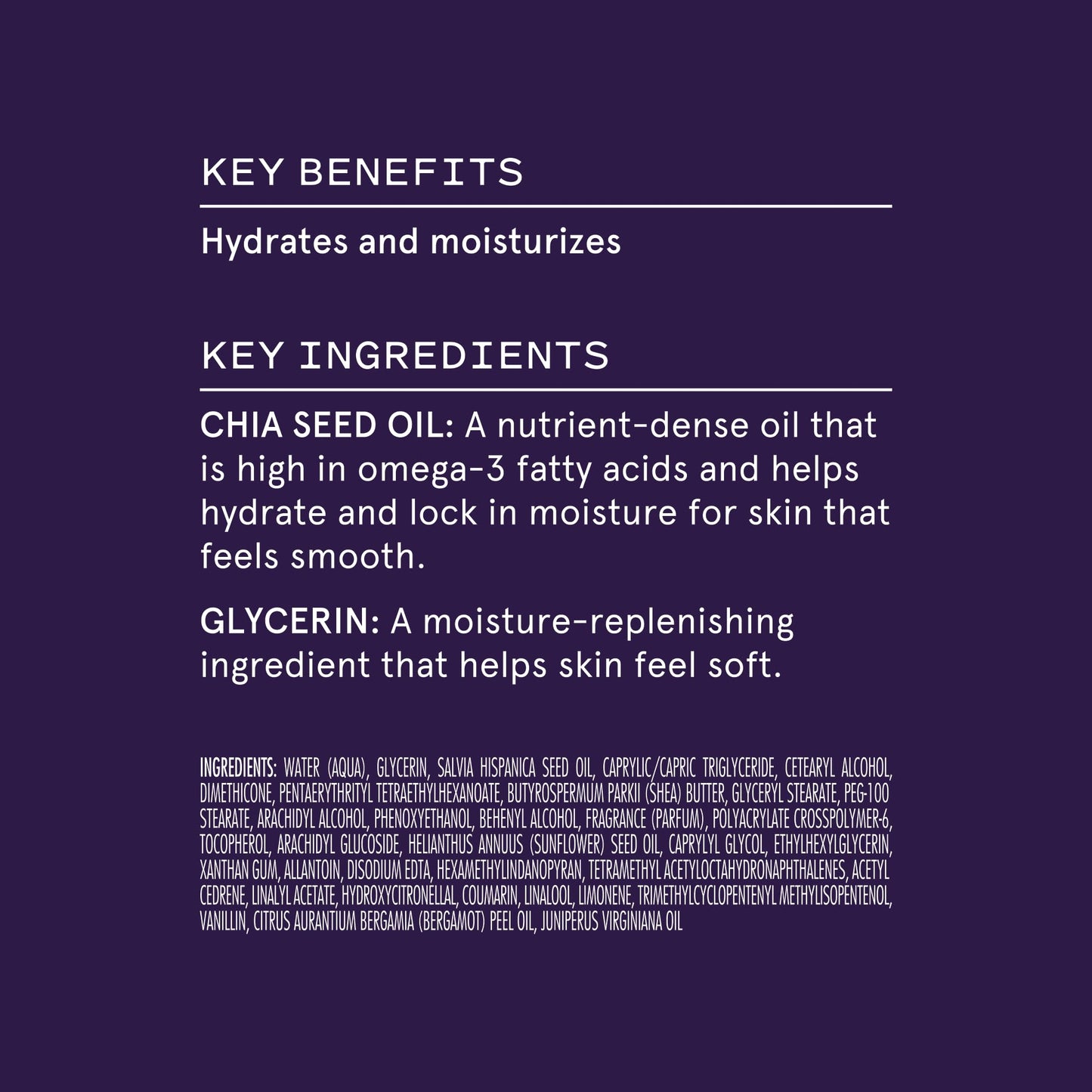 Keys Soulcare Sacred Body Lotion, Absorbs Quickly With Glycerin, Leaves Dry Skin Feeling Soft, Hydrated & Moisturized, Lightweight, Non-Greasy Feel