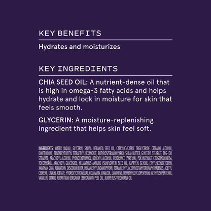 Keys Soulcare Sacred Body Lotion, Absorbs Quickly With Glycerin, Leaves Dry Skin Feeling Soft, Hydrated & Moisturized, Lightweight, Non-Greasy Feel