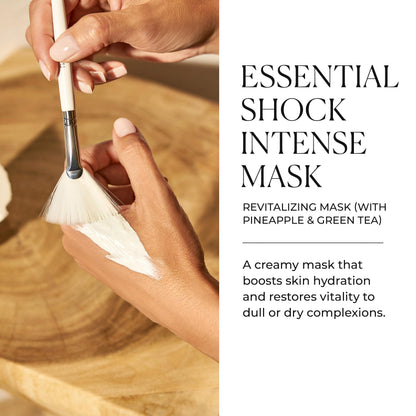 Natura Bissé Essential Shock Intense Mask, Revitalizing Anti-Aging Face Mask, Hydrates, Restores & Rejuvenates, For All Skin Types, 2.5 Oz