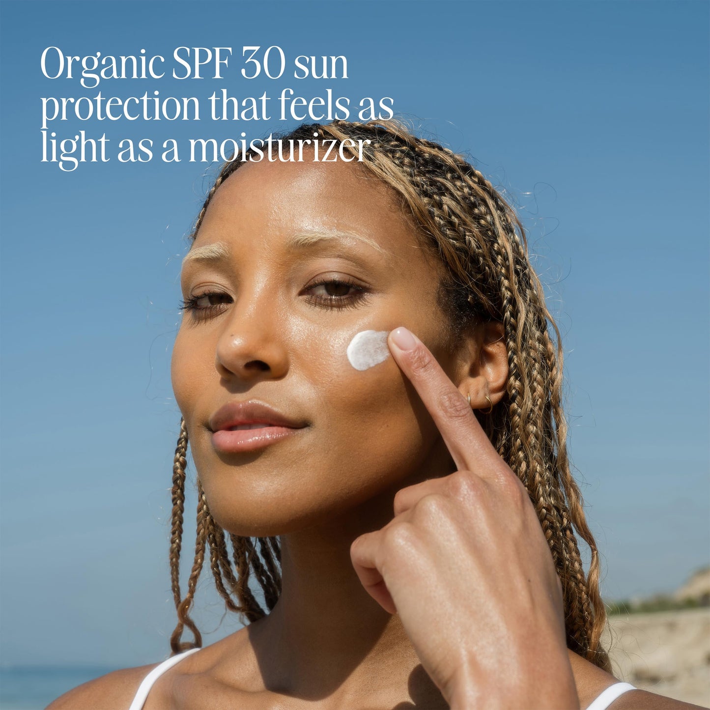 COOLA Organic Face Sunscreen SPF 30 Sunblock Lotion, Dermatologist Tested Skin Care for Daily Protection, Vegan and Gluten Free, Cucumber, 1.7 Fl Oz