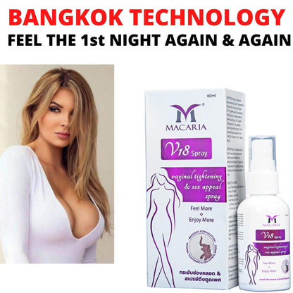 MACARIA V18 Vaginal Tightening Cream Sex Appeal Gel