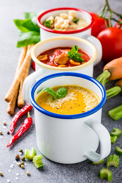 Hot Cup Instant Soup Knorr Goracy Kubek Assorted Pack of 5