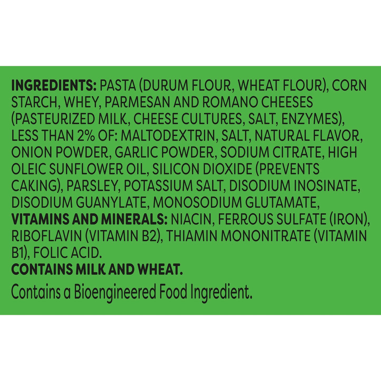 Knorr Pasta Sides For a Delicious Quick Pasta Side Dish Parmesan No Artificial Flavors,No Preservatives,No Added MSG 4.3 oz