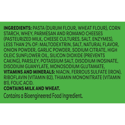 Knorr Pasta Sides For a Delicious Quick Pasta Side Dish Parmesan No Artificial Flavors,No Preservatives,No Added MSG 4.3 oz