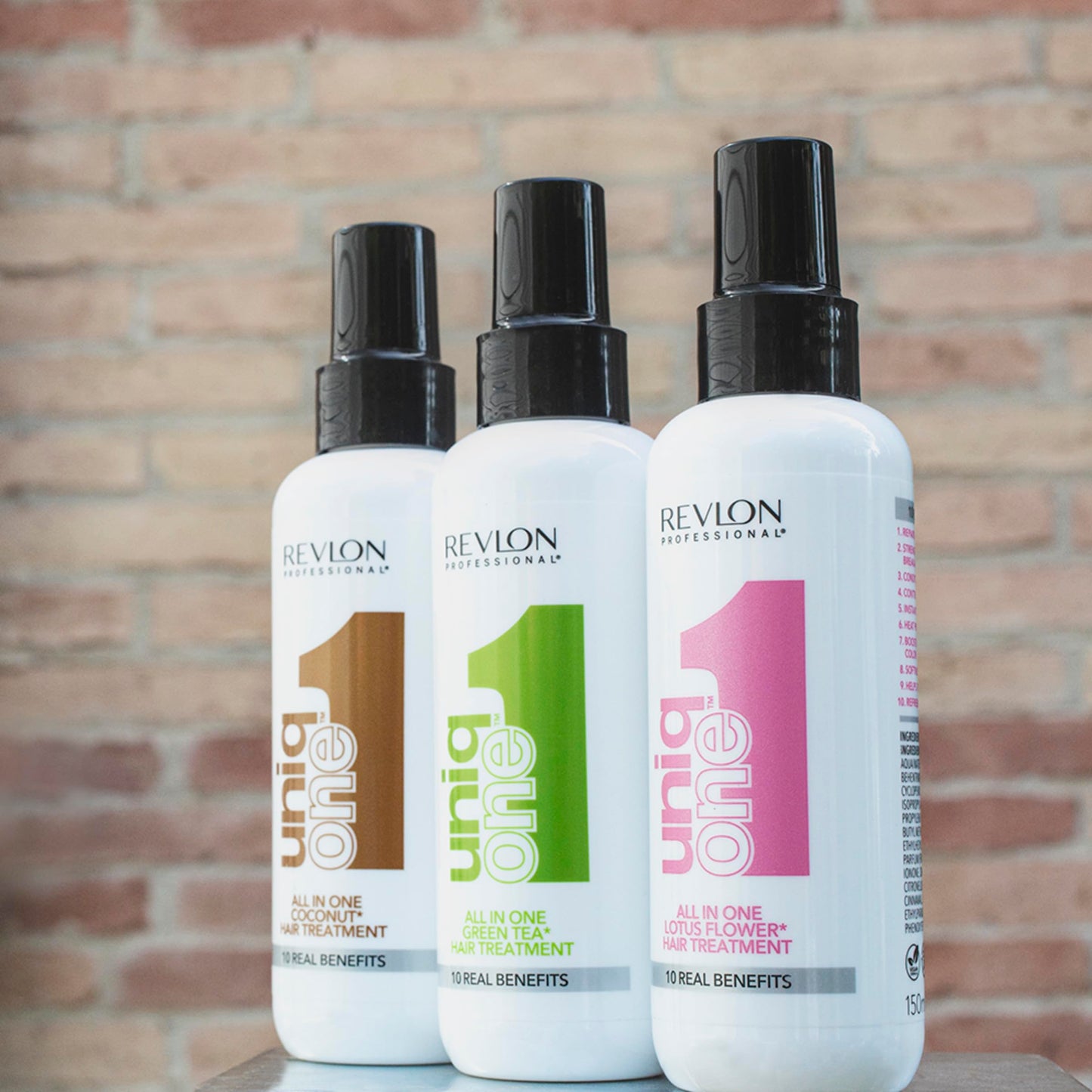 Revlon Professional UniqOne Moisturizing Leave-In Treatment, Repair For Damaged Hair