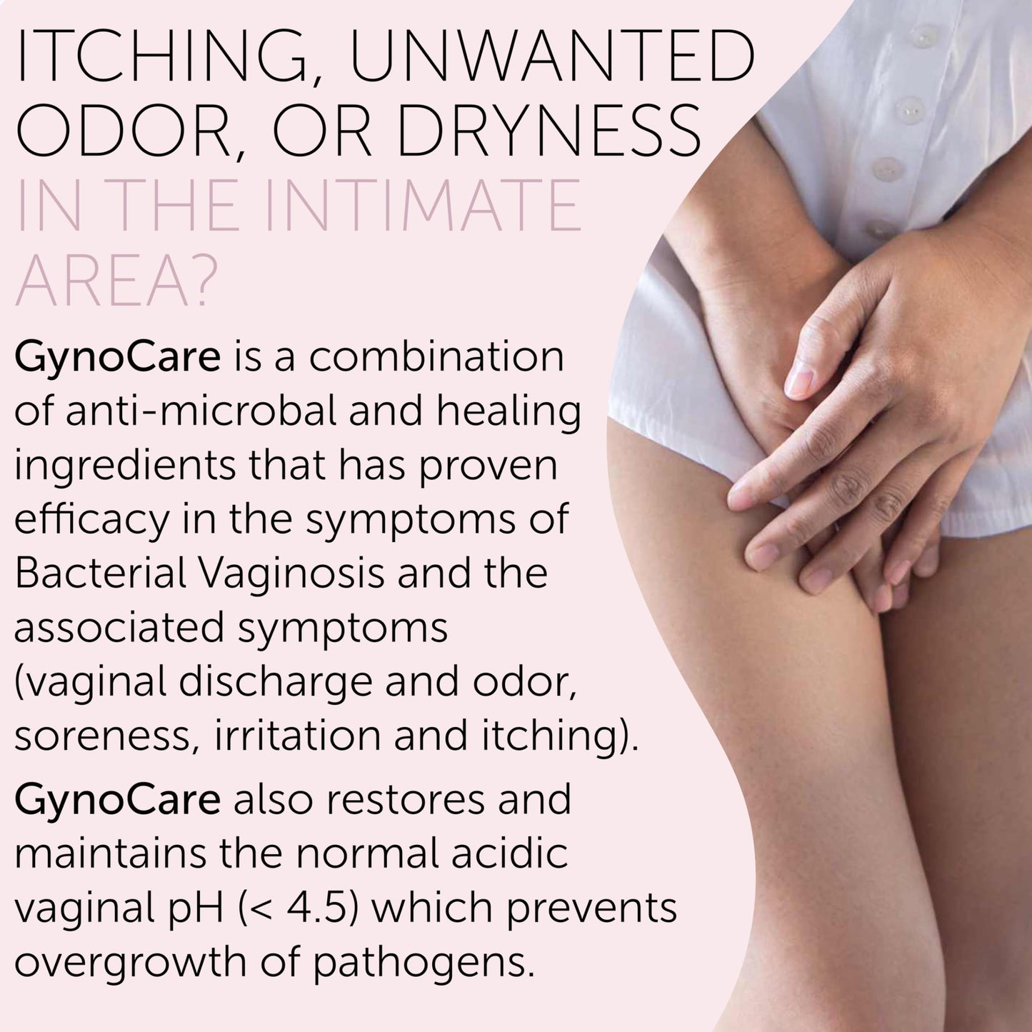 Bacterial Vaginosis Treatment - Natural Vaginal Prefilled Homeopathic Applicators for Odor, Discharge, Itching, Vaginal Microbiota Imbalance and Discomfort + BV Treatment Feminine Wash