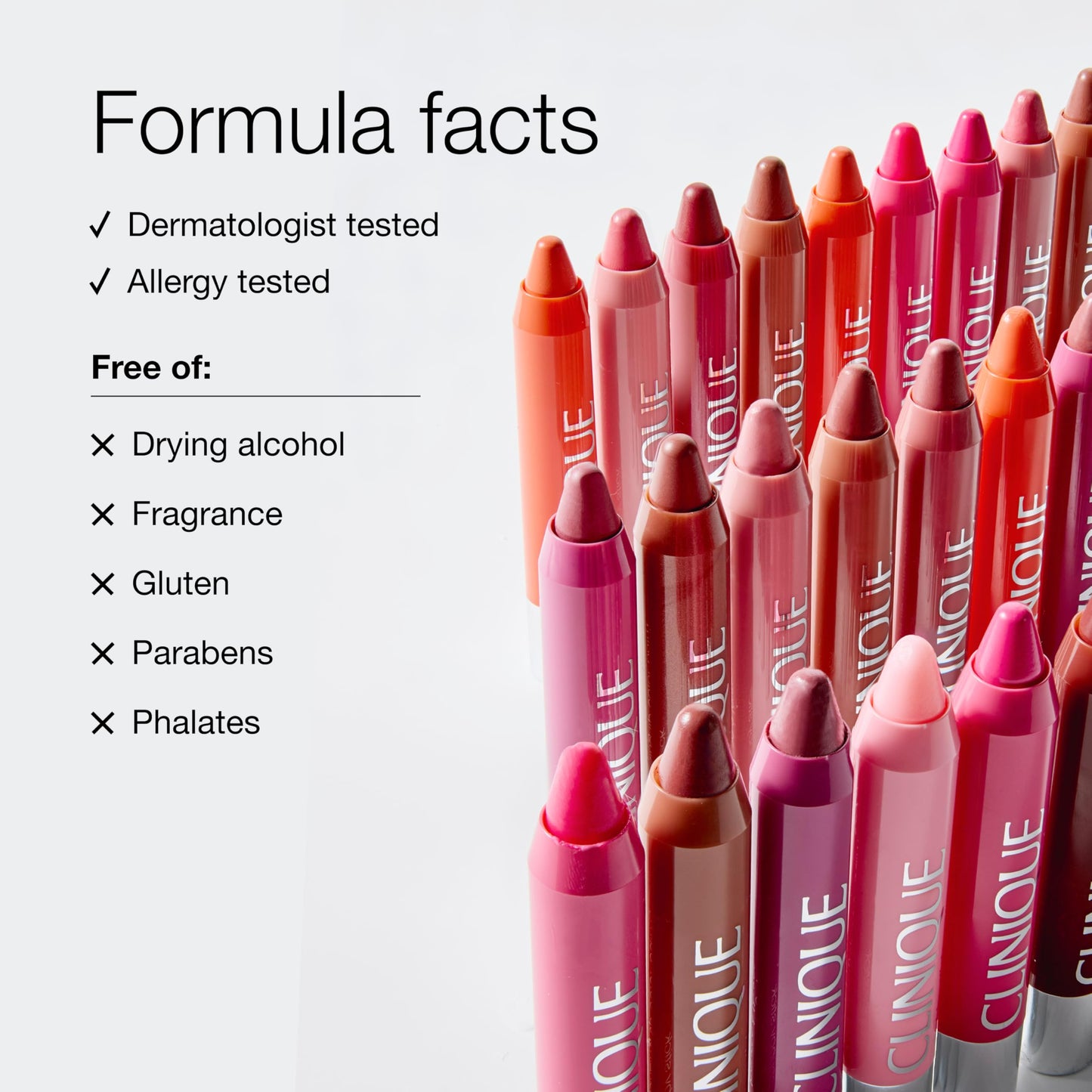 Clinique Chubby Stick Tinted Lip Colour Balm | With Shea Butter | Moisturizing + Hydrating | Natural-Looking Lip Tint | Now With New Shades