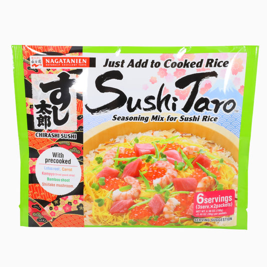 Nagatanien Sushitaro Rice Mix, 10.52-ounce Units
