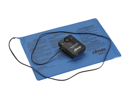 Drive Medical Patient Alarm, Chair, Black/Blue