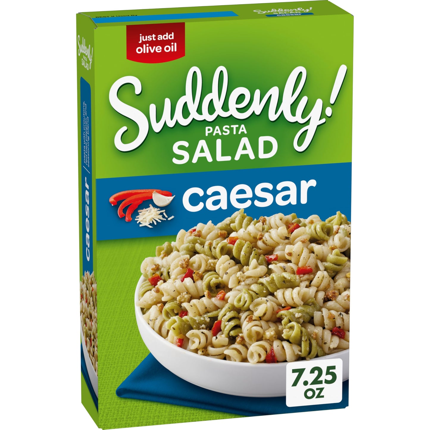 Suddenly Pasta Salad Caesar, 7.25 Ounces, 12 per Case