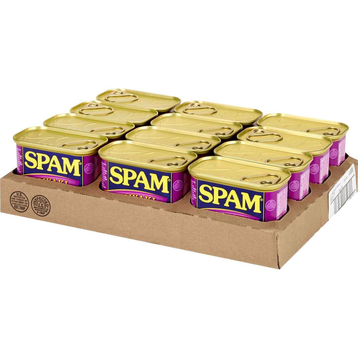 Spam Teriyaki, 12 Ounce Can (Pack of 12)