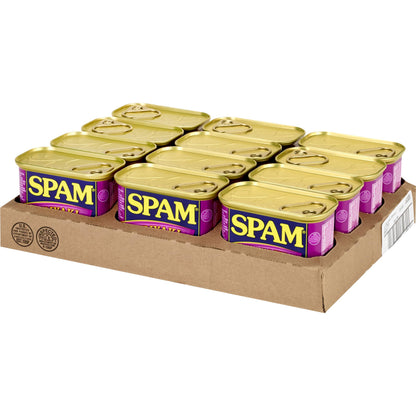 Spam Teriyaki, 12 Ounce Can (Pack of 12)