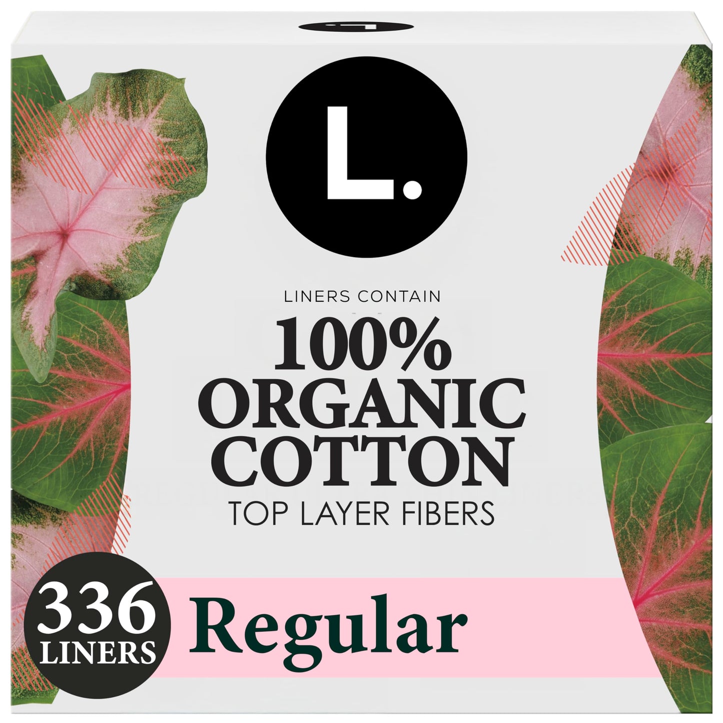 L. Ultra Thin Unscented Liners, Regular Coverage, 336 Count