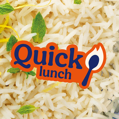 BEN'S ORIGINAL Ready Rice Basmati Rice, Easy Side Dish, 8.5 oz Pouch (Pack of 12)