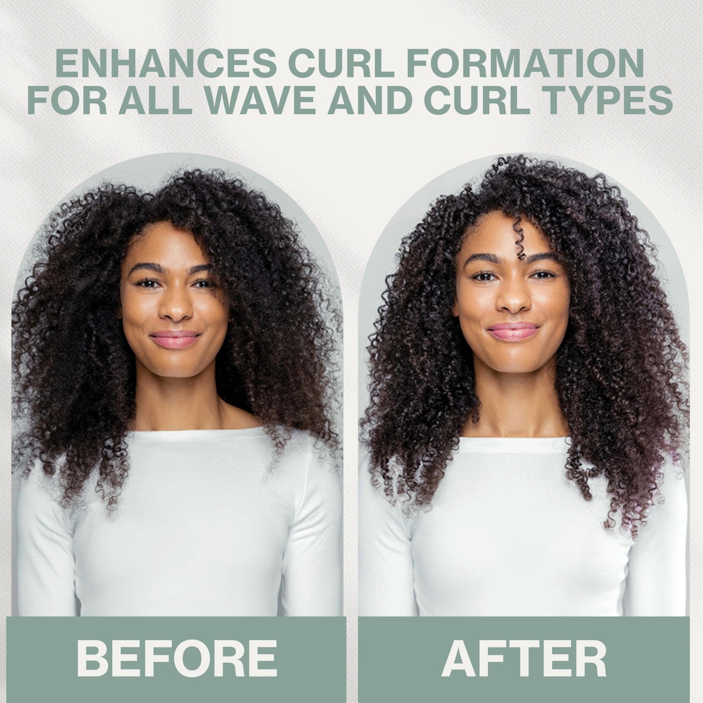 NEUMA Neu Curl Perfecting Creme 5.1 Fl. Oz. Curl Cream with Coconut Hibiscus Scent, Lightweight, Nourishing Curl Defining Cream, Curl Cream for Wavy Hair Anti Frizz Formula