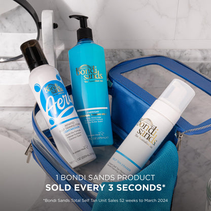 Bondi Sands Self Tan Eraser, Moisturizing, Cleansing, Gentle Formula Removes Self-Tanner and Preps Skin for Reapplication, Vegan + Cruelty-Free