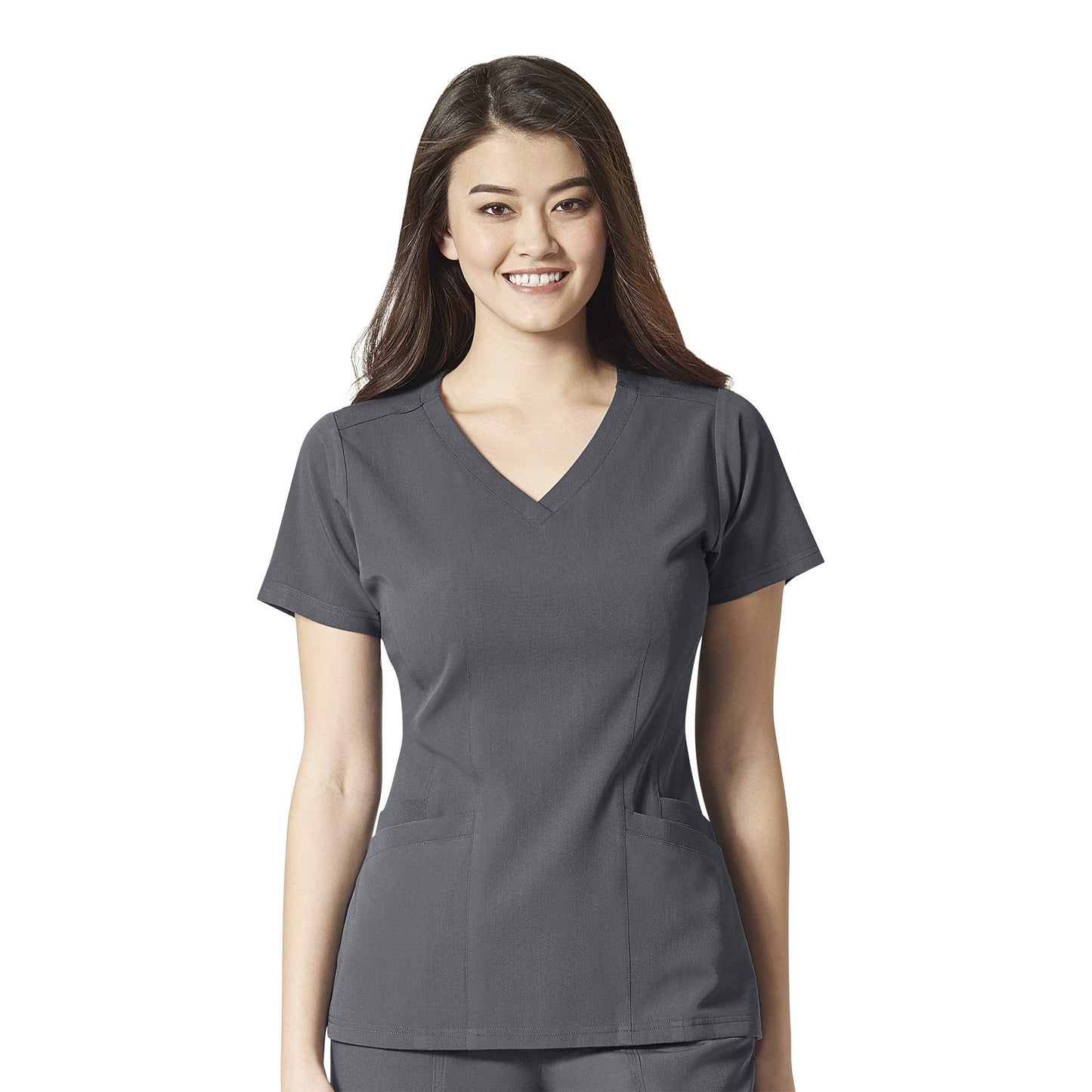 Wink Women's Women's Flex Back V-Neck Scrub Top