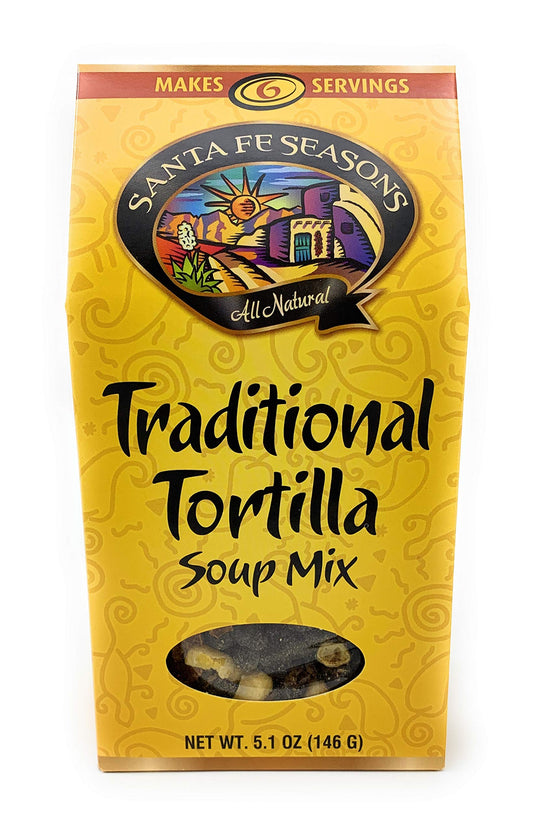 Traditional Tortilla Soup Mix