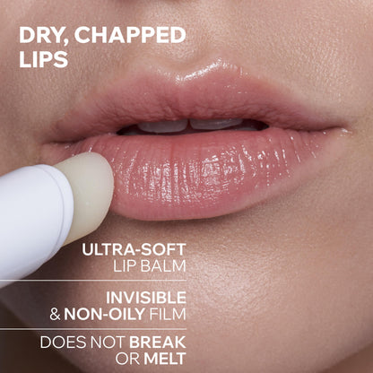 Uriage Eau Thermale Lip Balm With Hyluronic Acid + Shea Butter + Vitamin C, Ultra-Soft Moisturizing Lip Balm For Dry, Chapped Lips, Itense Hydration, Unisex