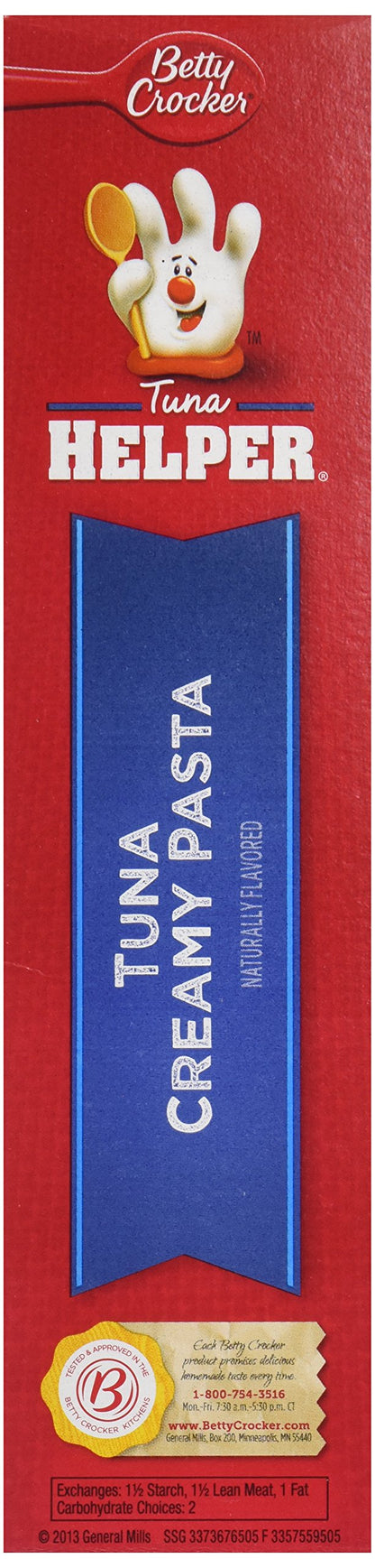 Tuna Helper Creamy Pasta Meal (5.5 oz) No Artificial Flavors, Ready in 3 Easy Steps, Quick Meals for Midweek Dinners, Busy Evenings & Families On-the-Go