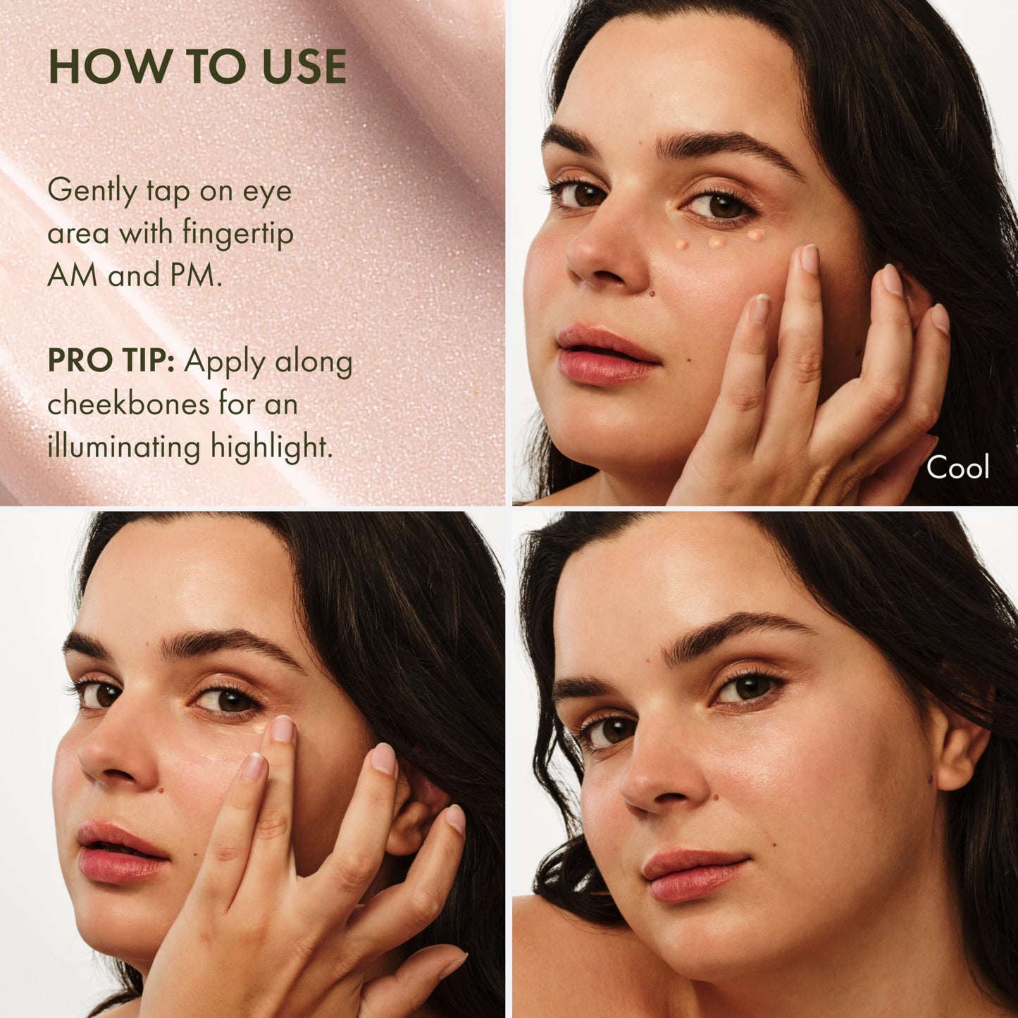 Origins GinZing Brightening Eye Cream with Vitamin C & Niacinamide| Visibly Reduces Dark Circles, 0.5 Fl Oz