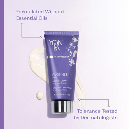 Yonka Elastine Anti-Aging Face Cream | Visibly Smooth Wrinkles, Firms & Deeply Hydrates | Repairs Damaged Skin | Vitamins A, C & E, Elastin Peptides & 19 Amino Acids | Non-Greasy