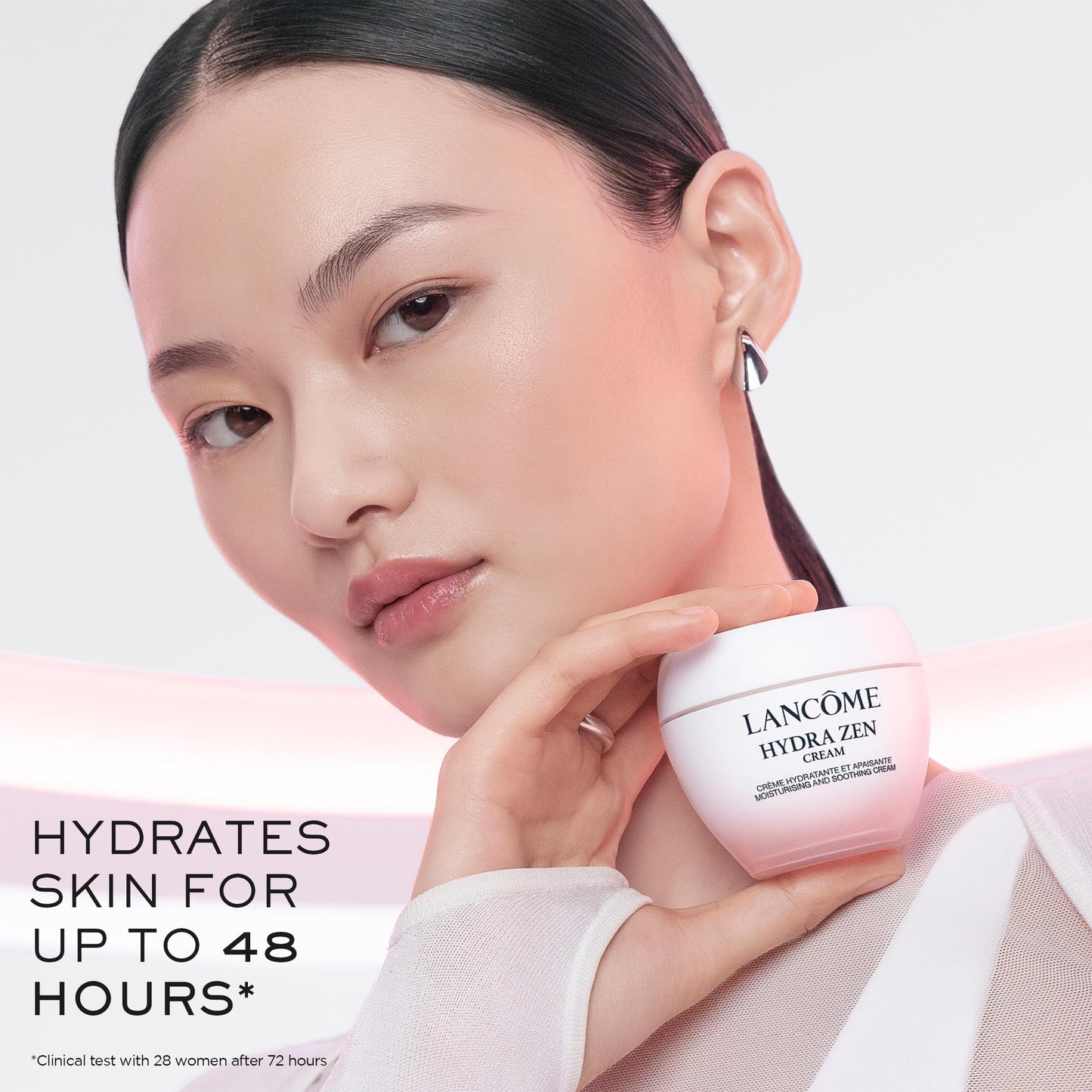 Lancôme Hydra Zen Moisturizer - Hydrating & Soothing Face Cream with Hyaluronic Acid