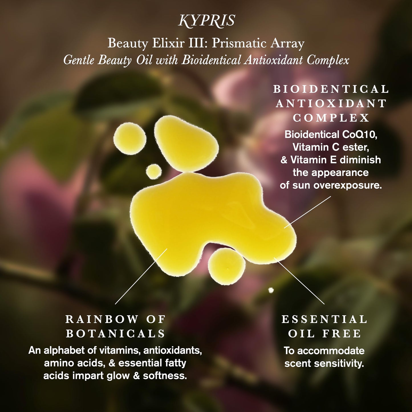 KYPRIS Beauty Elixir III Moisturizing