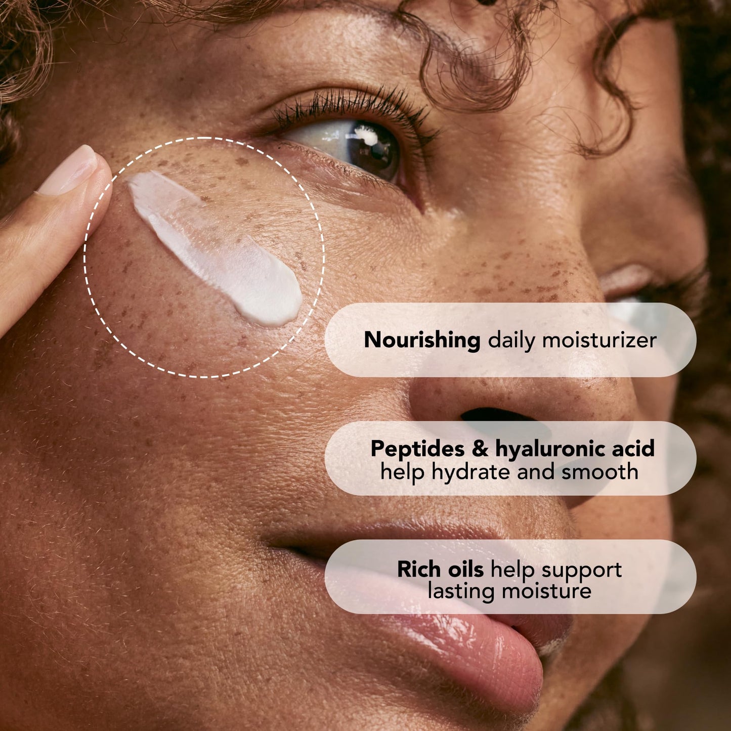 Lancer Skincare The Method: Nourish Women’s Anti-Aging Moisturizer with Hyaluronic Acid, Daily Face Moisturizer, Sensitive or Dehydrated Skin