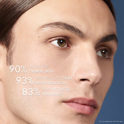 Biotherm Force Supreme Gel, a Revitalizing & Anti-Aging Gel Cream for Men with Pro-Xylane and Blue Algae for Firmer Skin and Suppler Skin, Anti-Aging Skincare(Pack of 1)
