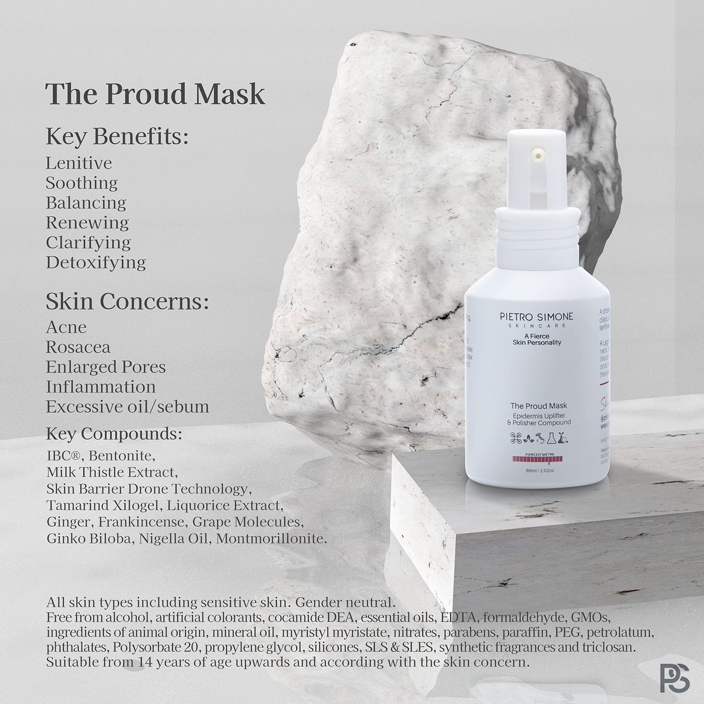 Pietro Simone Skincare Proud Mask