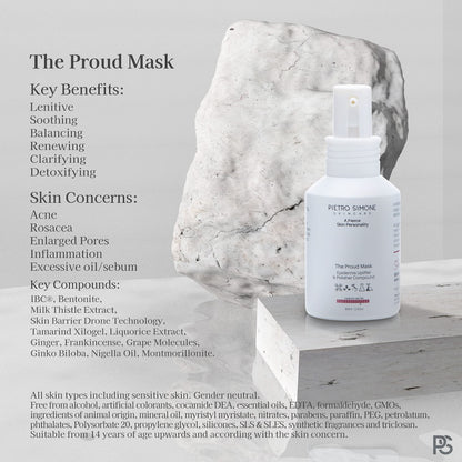 Pietro Simone Skincare Proud Mask