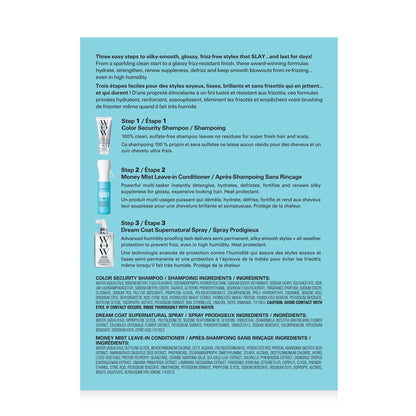COLOR WOW Dream Coat Supernatural Spray – Keep Your Hair Frizz-Free and Shiny No Matter the Weather with Award-Winning Anti-Humidity Treatment