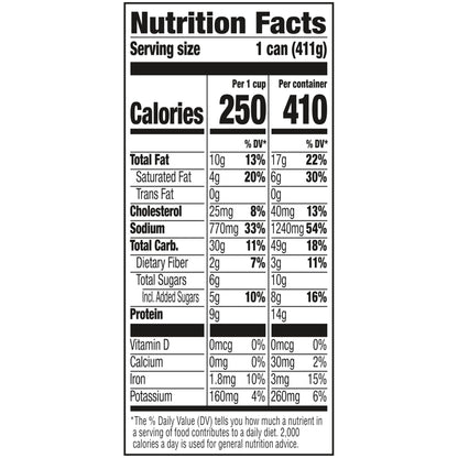 Chef Boyardee Spaghetti and Meatballs, 14.5 oz