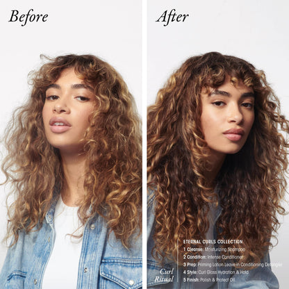 Oribe Eternal Curls Polish & Protect Oil - Nourishing Hair Oil Moisturizes & Smooths Wavy, Curly & Coily Hair - Reduces Frizz, Defines Curls & Prevents Damage - For All Curl Types - 3.4 oz