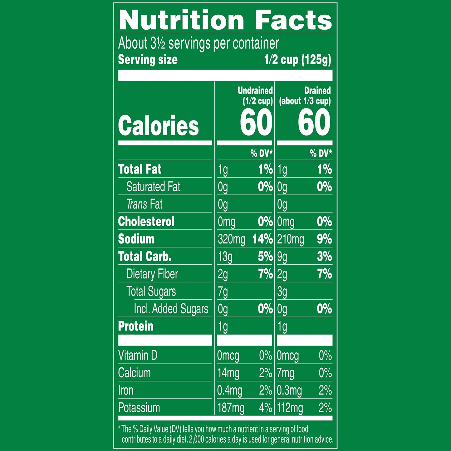 DEL MONTE FRESH CUT HARVEST SELECTS Sweet White Whole Kernel Corn, Canned Vegetables, 12 Pack, 15.25 oz Can