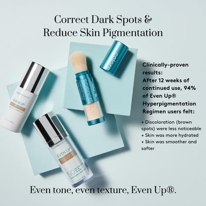 Colorescience Even Up Clinical Pigment Perfector, Water Resistant, Mineral Facial Sunscreen & Primer, Broad Spectrum 50 SPF UV Skin Protection, 1 Fl Oz