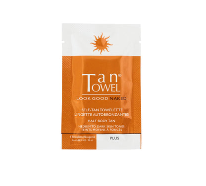 Tan Towel Endless Tan Self-Tanning Kit - 6 Piece Set