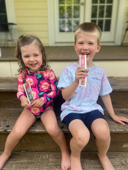 Kisko Freezies Country Orchard Organic Freeze Pops 100% Juice (Tropical)