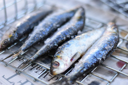 Sardines in olive oil 3 tins x 125 g, Porthos / Portugal