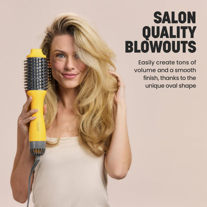 Drybar Blow-Dryer Shot Collection | Faster Blowouts with Tons of Volume and Less Frizz | Choose The Barrel Size Best for Your Hair Length and Desired Style